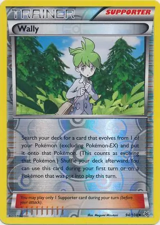 Wally Reverse Holo