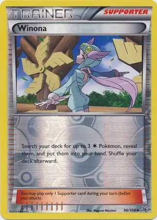 Winona Reverse Holo