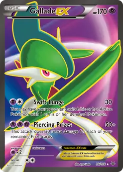 Full Art Gallade EX