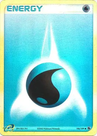 Water Energy Reverse Holo