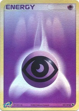 Psychic Energy Reverse Holo