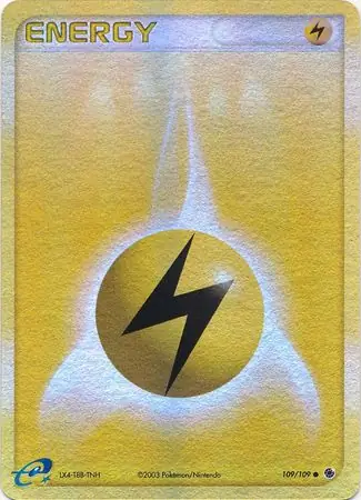 Lightning Energy Reverse Holo