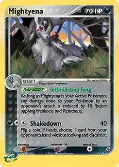 Mightyena Holo