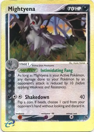 Mightyena Reverse Holo
