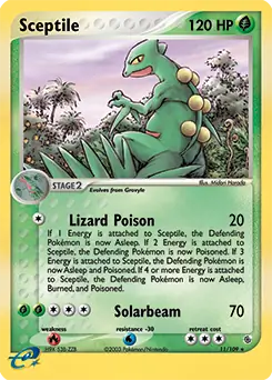 Sceptile Holo