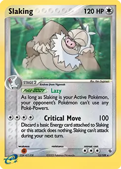 Slaking Holo
