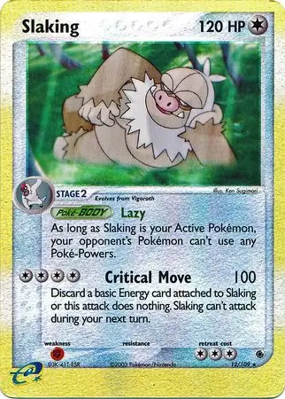 Slaking Reverse Holo