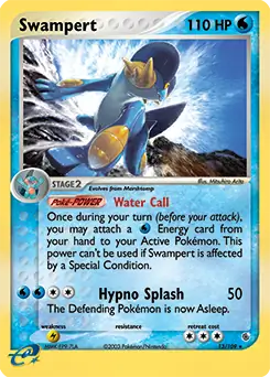 Swampert Holo