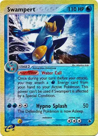Swampert Reverse Holo