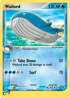 Wailord Holo