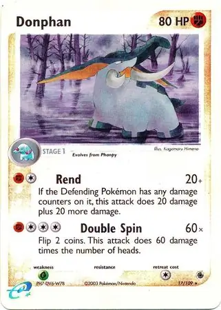 Donphan Reverse Holo