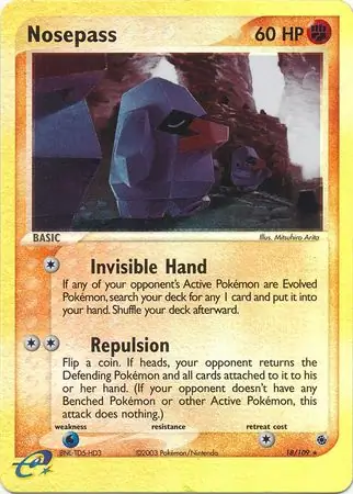Nosepass Reverse Holo