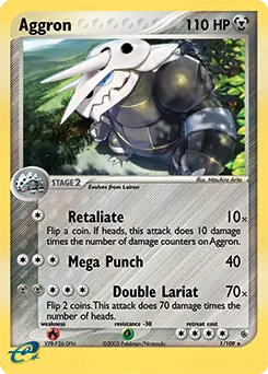 Aggron Holo