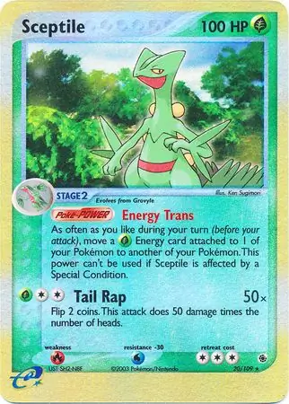 Sceptile Reverse Holo