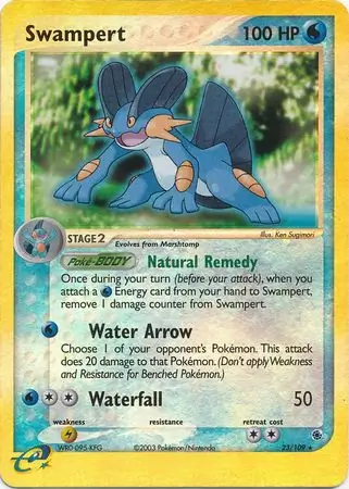 Swampert Reverse Holo