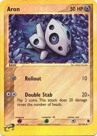 Aron Reverse Holo