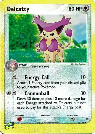 Delcatty Reverse Holo