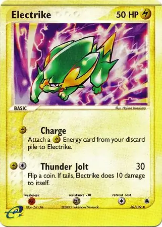 Electrike Reverse Holo