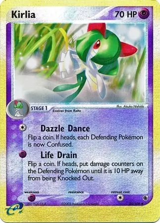 Kirlia Reverse Holo