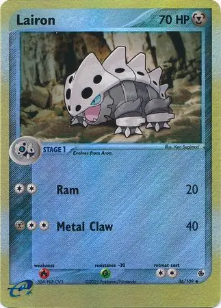 Lairon Reverse Holo