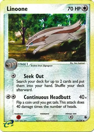 Linoone Reverse Holo