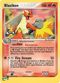 Blaziken Holo