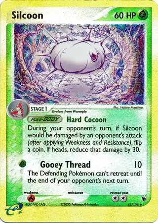 Silcoon Reverse Holo