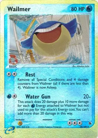 Wailmer Reverse Holo