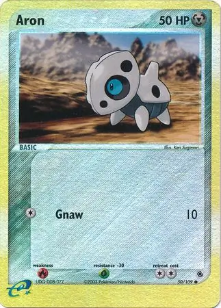 Aron Reverse Holo