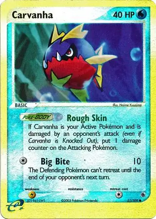 Carvanha Reverse Holo