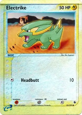 Electrike Reverse Holo
