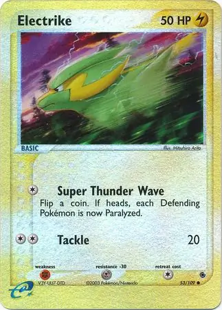 Electrike Reverse Holo