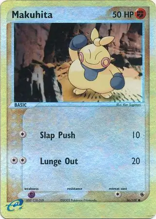 Makuhita Reverse Holo