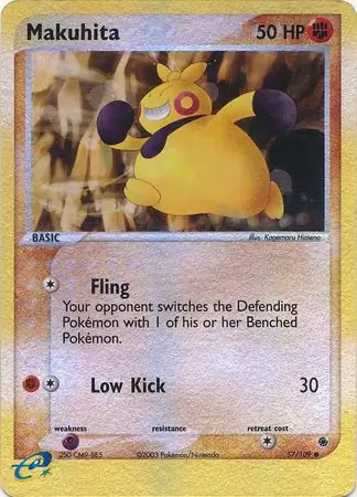 Makuhita Reverse Holo