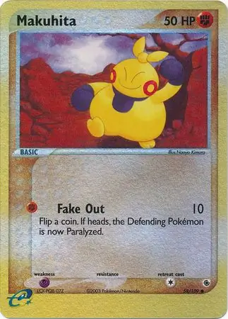 Makuhita Reverse Holo