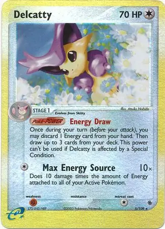Delcatty Reverse Holo