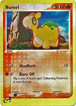 Numel Reverse Holo