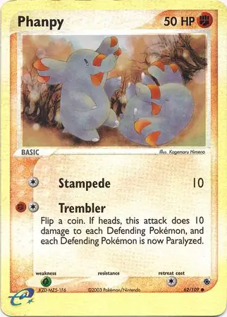 Phanpy Reverse Holo