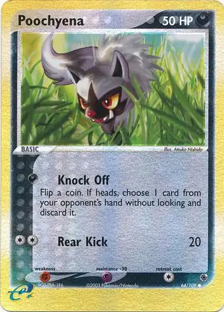 Poochyena Reverse Holo