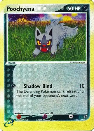 Poochyena Reverse Holo