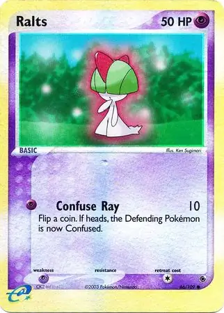 Ralts Reverse Holo