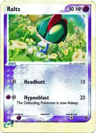 Ralts Reverse Holo