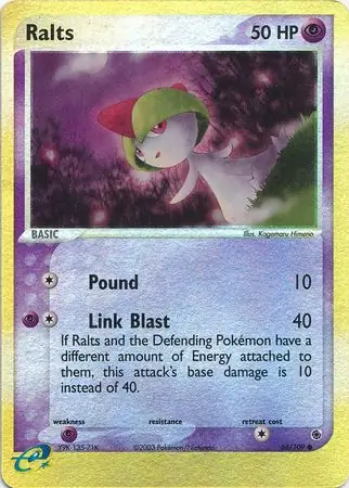 Ralts Reverse Holo