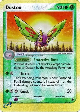 Dustox Reverse Holo