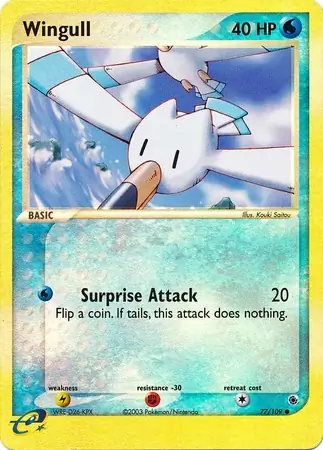 Wingull Reverse Holo