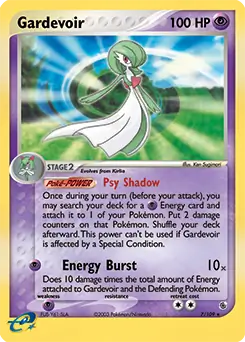 Gardevoir Holo