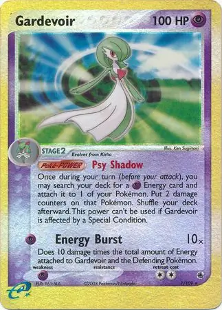 Gardevoir Reverse Holo