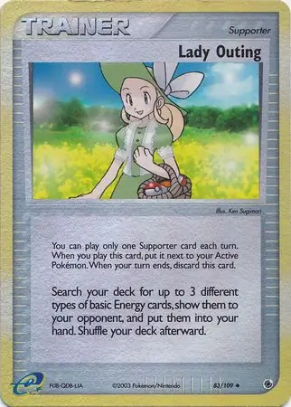 Lady Outing Reverse Holo