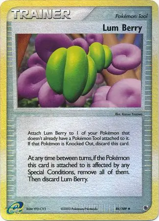 Lum Berry Reverse Holo