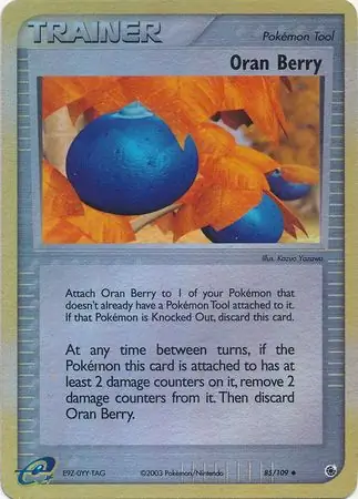 Oran Berry Reverse Holo